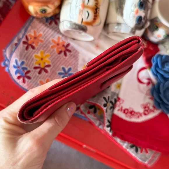 Prada Scarlet Red Wallet - Picture 6 of 17